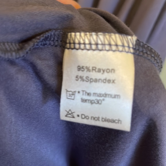 NWT Regai tee shirt dress size 2x - Picture 3 of 5